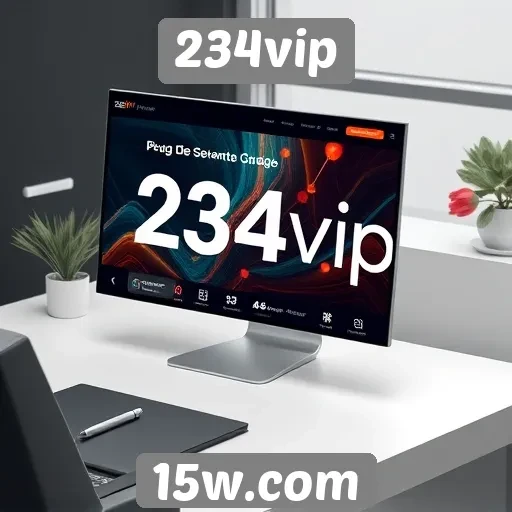 Facilidade de navegação no site 234vip é bem avaliada