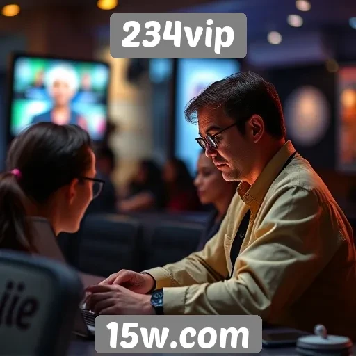 Experiência do usuário no site 234vip